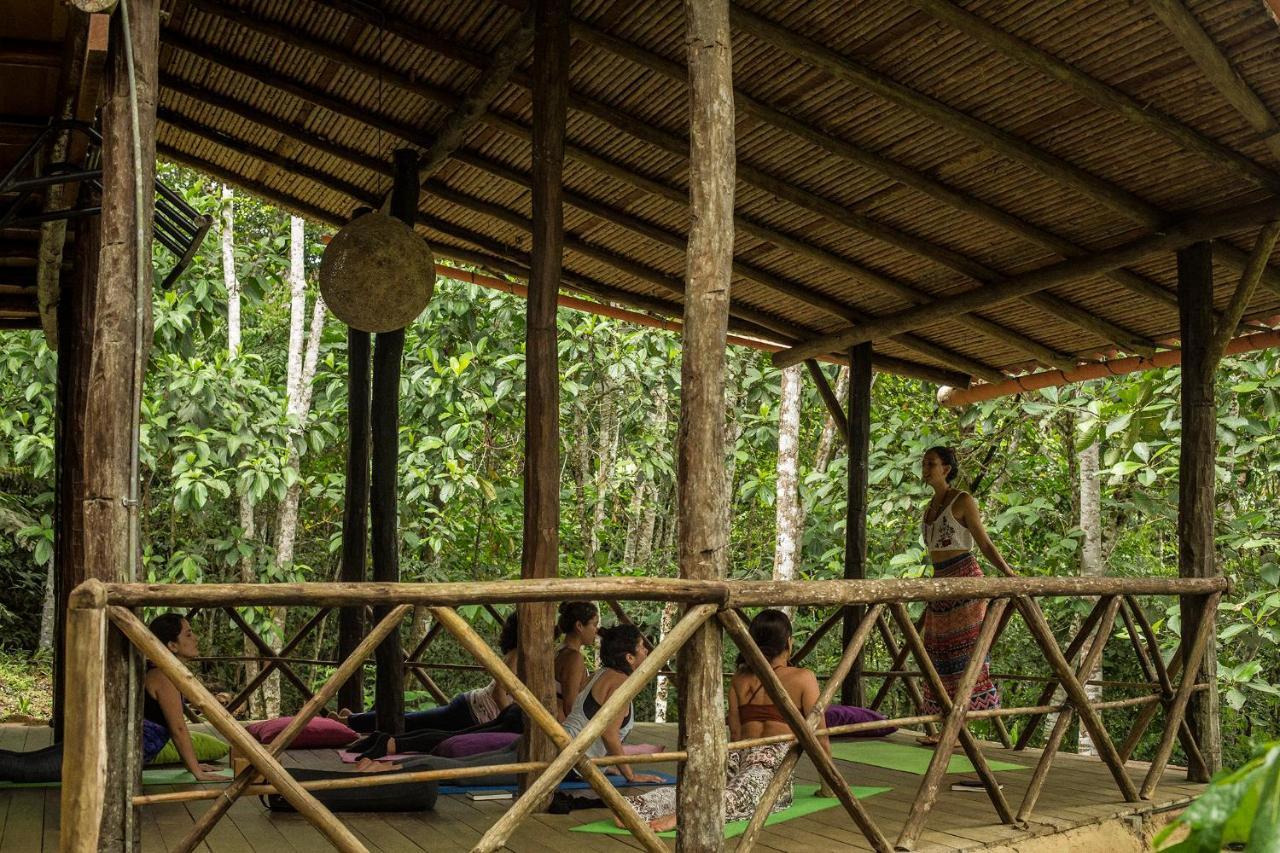 Chirapa Manta Amazon Lodge Lamas Dış mekan fotoğraf