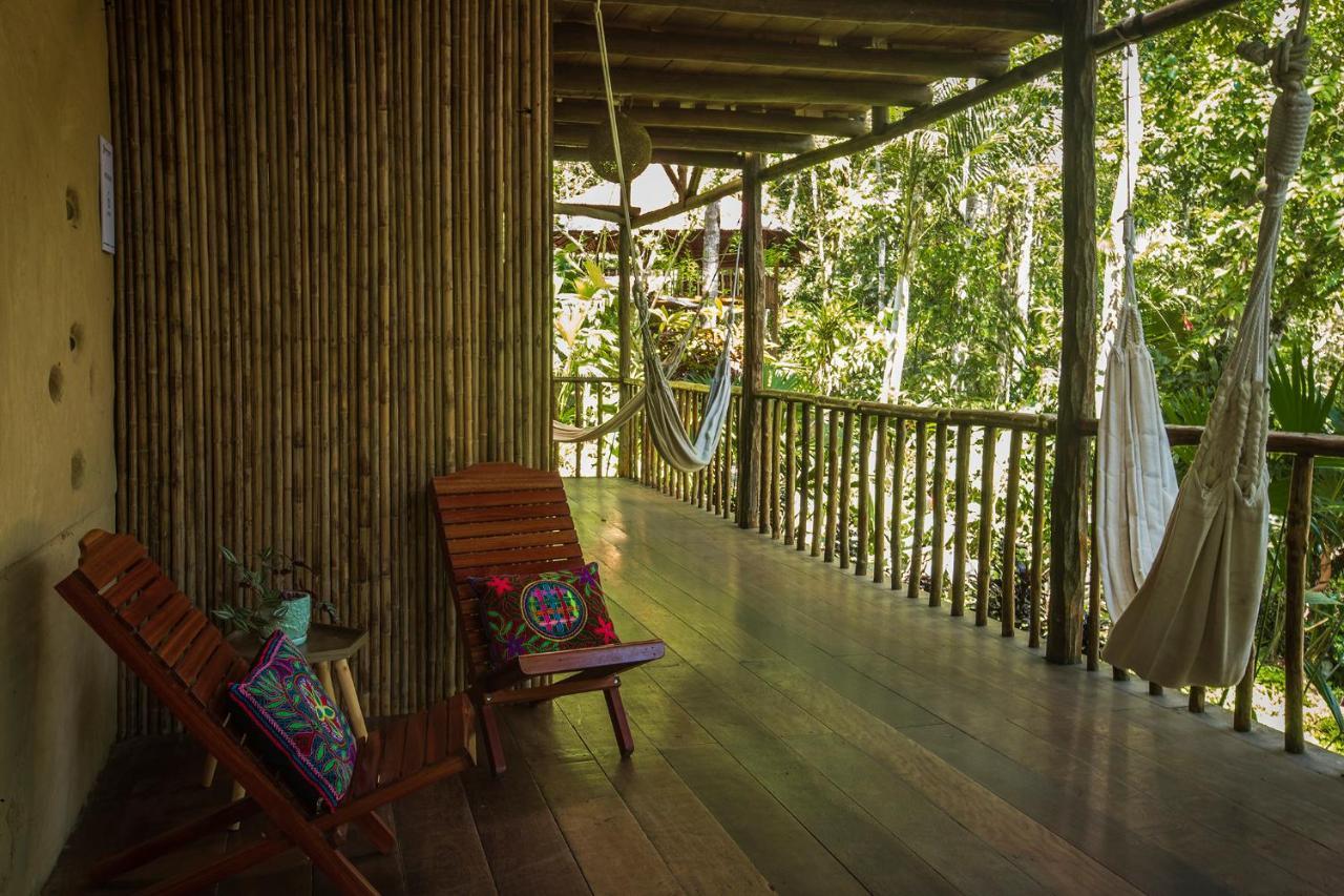 Chirapa Manta Amazon Lodge Lamas Dış mekan fotoğraf