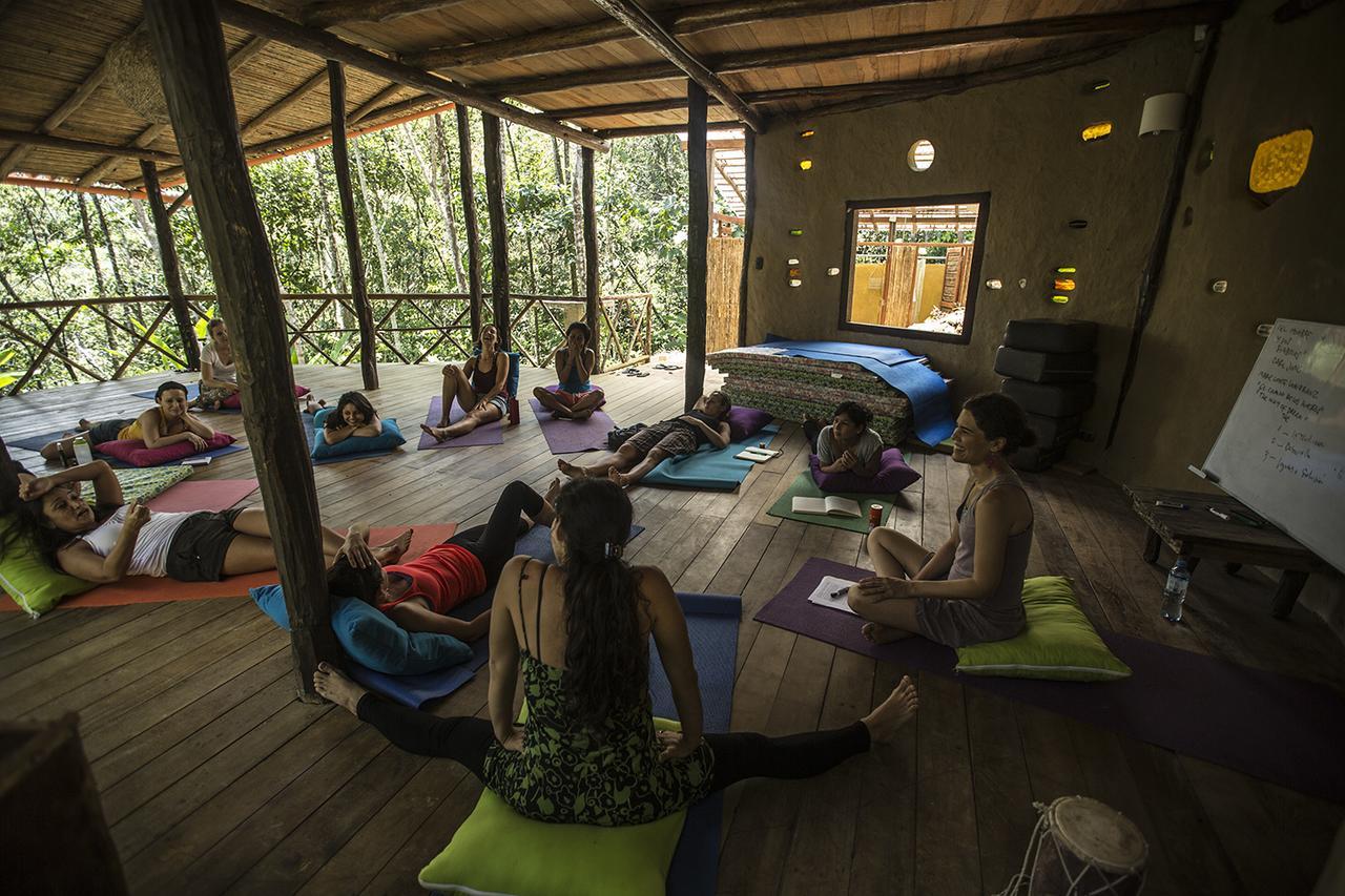 Chirapa Manta Amazon Lodge Lamas Dış mekan fotoğraf