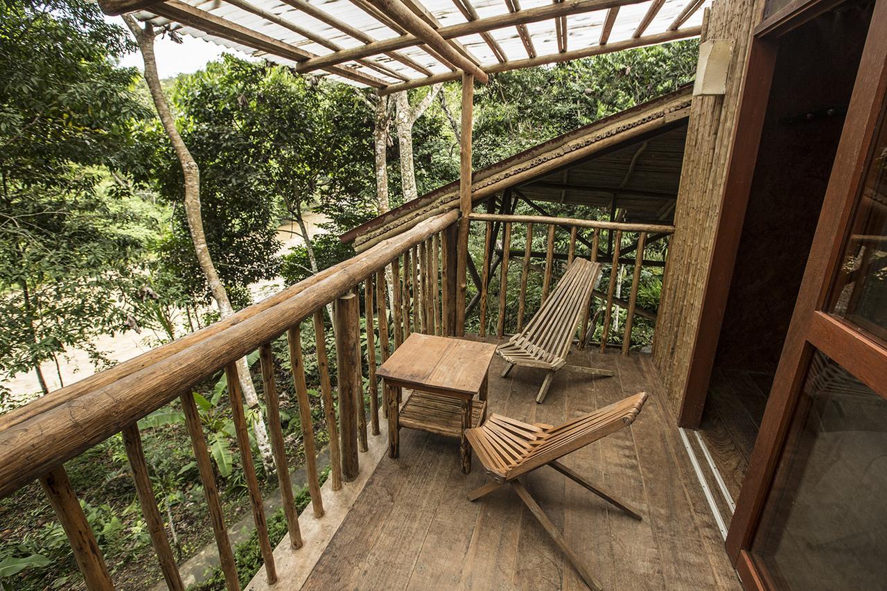 Chirapa Manta Amazon Lodge Lamas Dış mekan fotoğraf