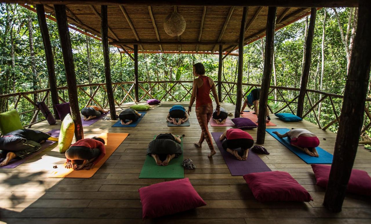 Chirapa Manta Amazon Lodge Lamas Dış mekan fotoğraf