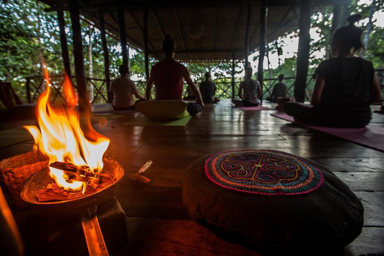 Chirapa Manta Amazon Lodge Lamas Dış mekan fotoğraf
