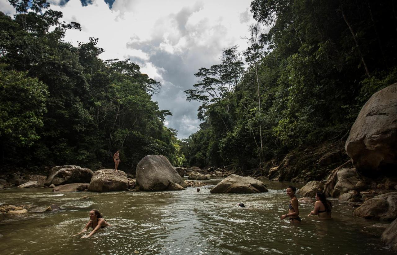 Chirapa Manta Amazon Lodge Lamas Dış mekan fotoğraf